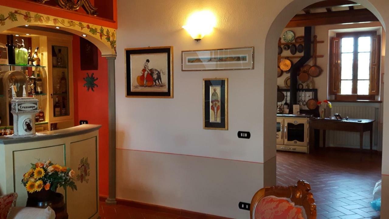 Chianti Passion Villa Barberino di Val dʼElsa Kültér fotó